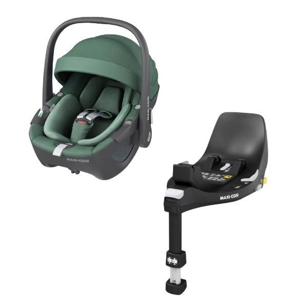 Maxi-Cosi, Pebble 360, Babybilstol inkl.Base - Essential Green