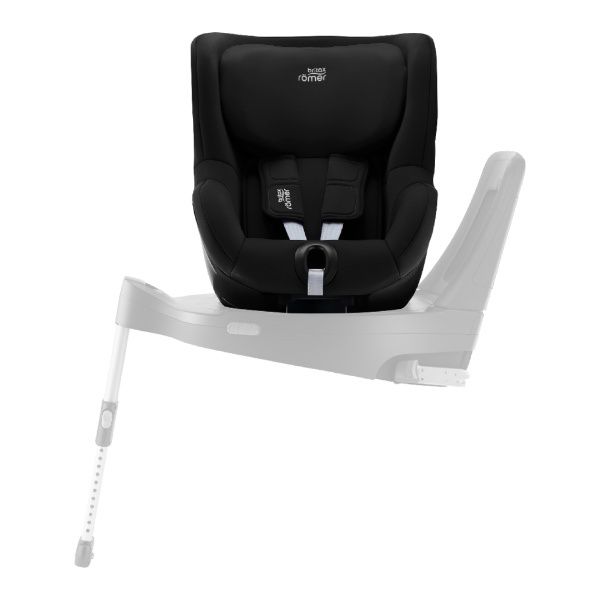 Britax, Bilstol, Dualfix 5Z i-Size, Småbarnstol - Space Black