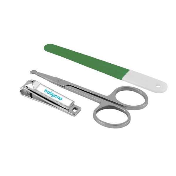 Babyono, Neglklipper Sett - Green