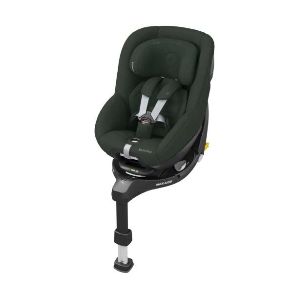 Maxi-Cosi, Småbarnstol, Pearl 360 Pro inkl. FamilyFix 360 Pro - Authentic Green