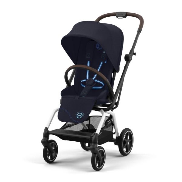 Cybex, Reisetrille, Eezy S Twist+2 - Dark Blue/Silver