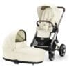 Cybex, Barnevogn, Talos S Lux, Duo – Seashell Beige