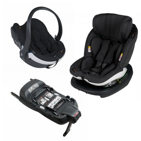 BeSafe, Bilstol, iZi Modular X2, 3i1 Bilstolpakke - Fresh Black Cab