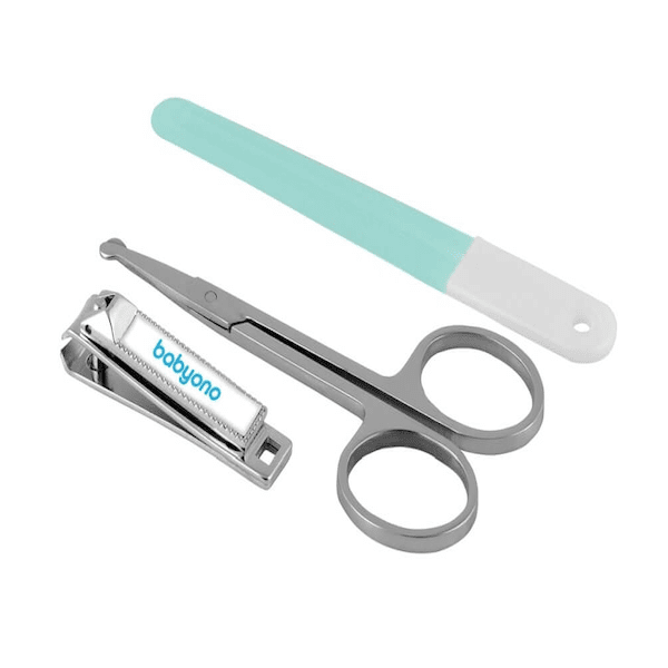 Babyono, Neglklipper Sett - Mint