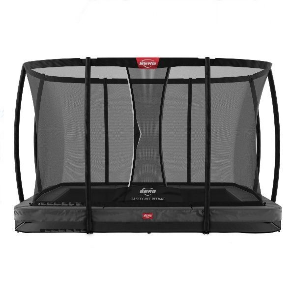 Berg, Trampoline, Ultim Champion InGround 330 cm - Black + Safety Net Deluxe