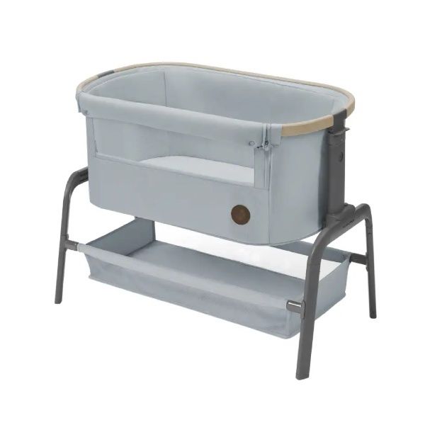 Maxi-Cosi, Iora Bedside Crib, Co-sleeper - Beyond Grey