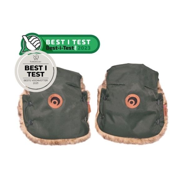 Easygrow, Håndmuffer / Hand Muffs - Green Forest