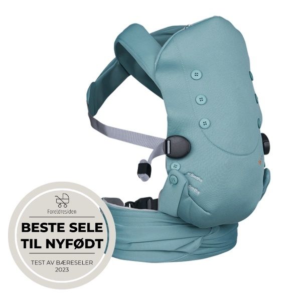 BeSafe, Bæresele, Newborn Haven - Eucalyptus Forest
