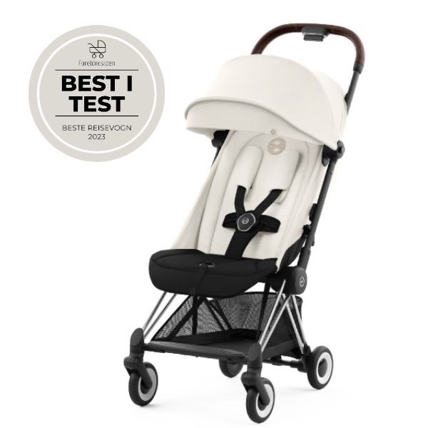 Cybex, Platinum, Reisetrille, Coya - Off White/Chrome