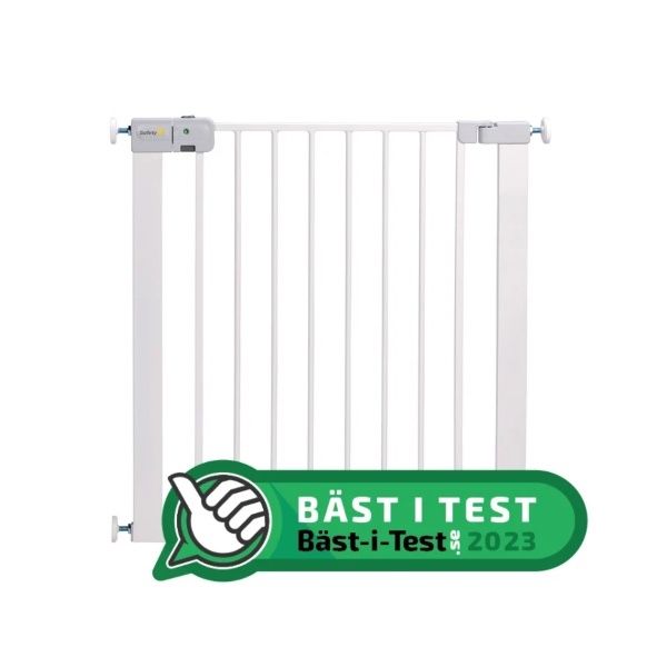 Safety1st Trappegrind, AutoClose, 73-80cm - Hvit