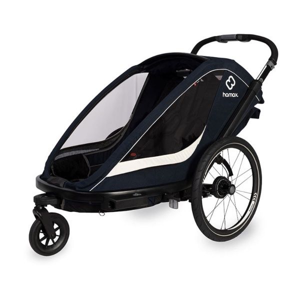 Hamax, Multisportsvogn, Breeze, 2-seter - Navy/Cream