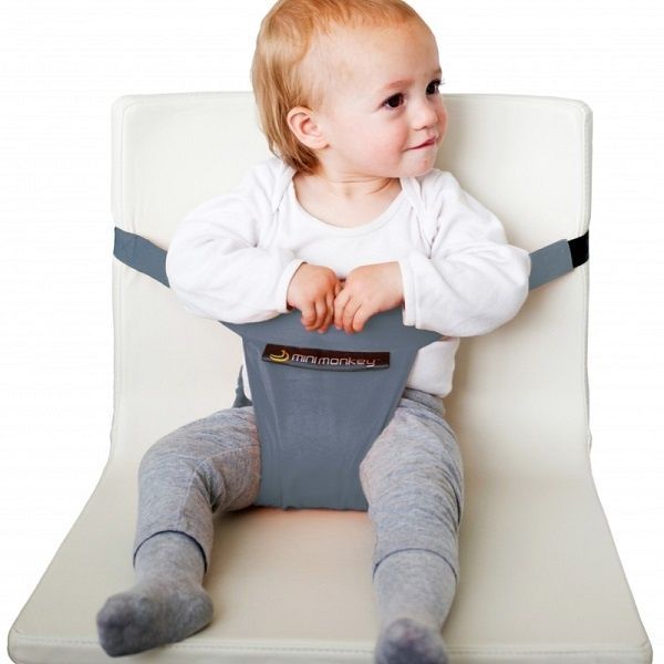 Minimonkey Mini Chair - Grå