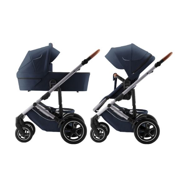 Britax, Barnevogn, Smile 5Z, Duo - Night Blue