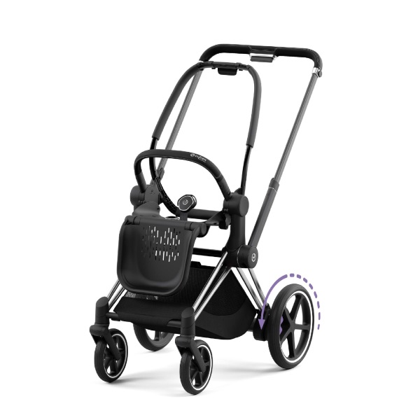 Cybex, Understell/Chassis, e-Priam – Chrome Black