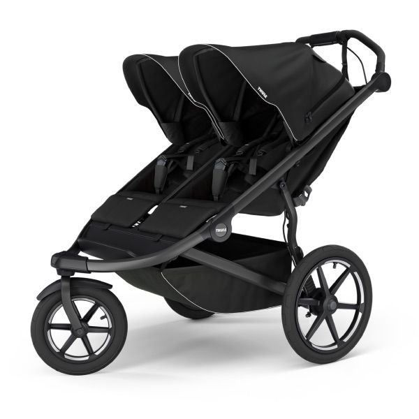 Thule, Søskenvogn, Urban Glide 3, Dobbel – Black