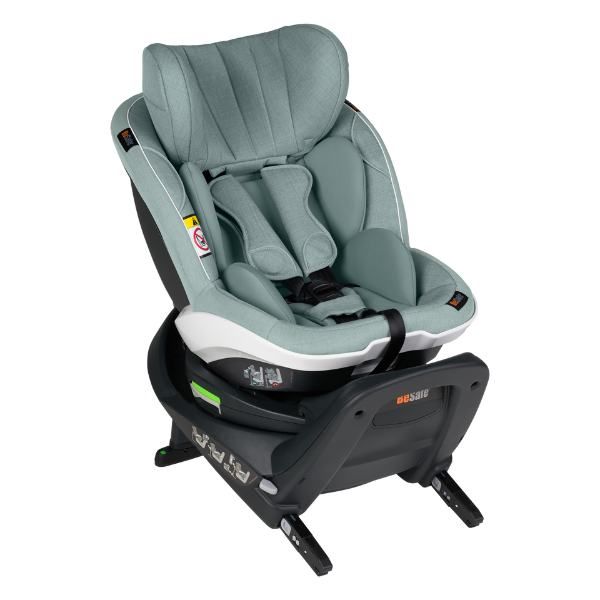 BeSafe, Bilstol, iZi Twist i-Size - Sea Green Mélange