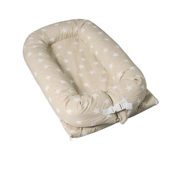 Kaxholmen, Babynest - Beige Star