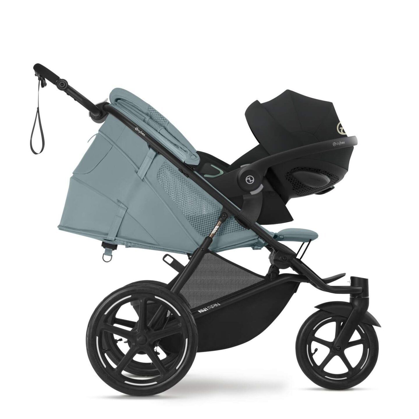 Cybex, Barnevogn, Avi Spin – Stormy Blue