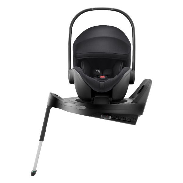Britax, Babybilstol, Baby-Safe Pro inkl. Vario Base 5Z, Classic – Deep Black