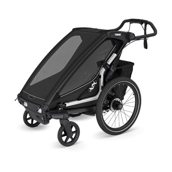 Thule, Multisportsvogn, Chariot Sport 2, Single - Black