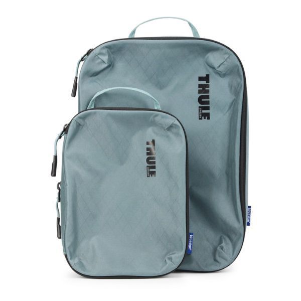 Thule, Compression Cube Set, Liten/Medium – Pond Grey
