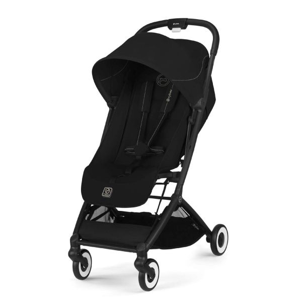 Cybex, Gold, Reisetrille, Orfeo - Magic Black / Black